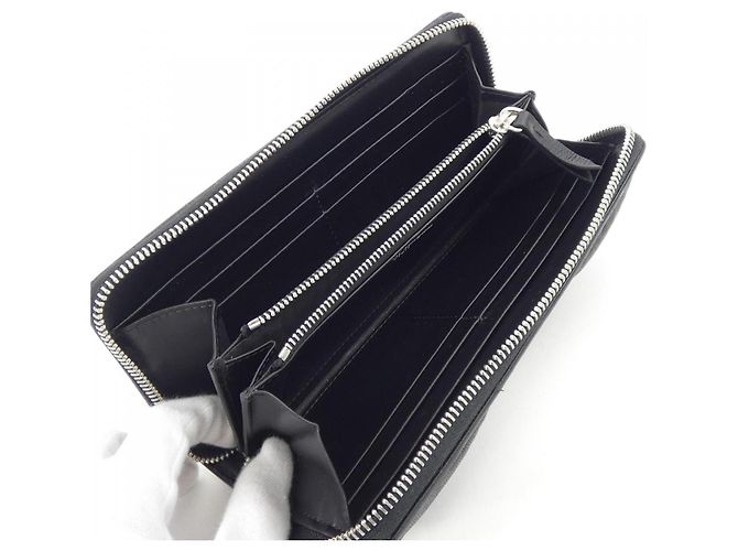 Maison Martin Margiela Portafoglio Maison Margiela SA1UI0030 Nero - vista 5