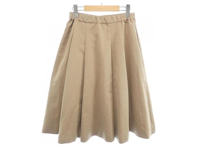 Autre Marque Falda TO BE CHIC Beige - vista 2