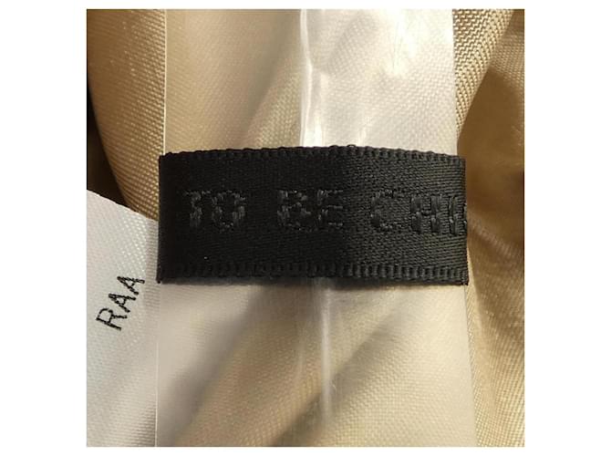 Autre Marque Falda TO BE CHIC Beige - vista 4