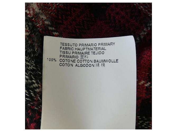 Autre Marque Camicia Dsquared2 Nero Rosso - vista 3