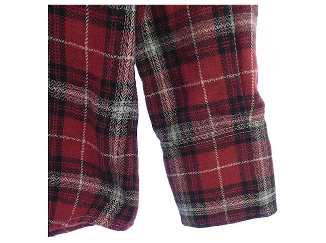 Autre Marque Camicia Dsquared2 Nero Rosso - vista 6
