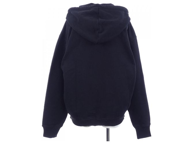 Moletom com capuz Loewe Preto - vista 2