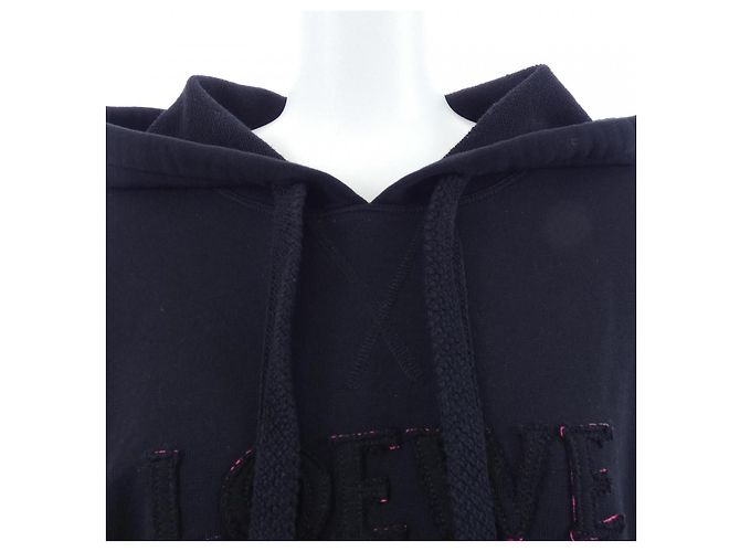 Moletom com capuz Loewe Preto - vista 6