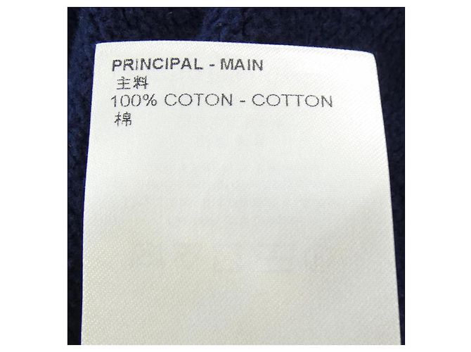 Sudadera Louis Vuitton Azul Azul marino - vista 3