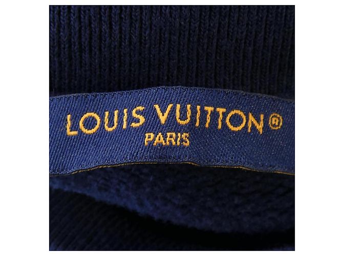 Sudadera Louis Vuitton Azul Azul marino - vista 4