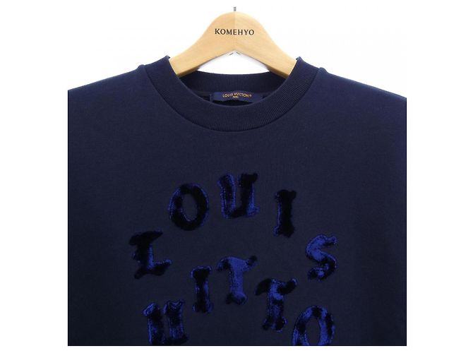 Sudadera Louis Vuitton Azul Azul marino - vista 5