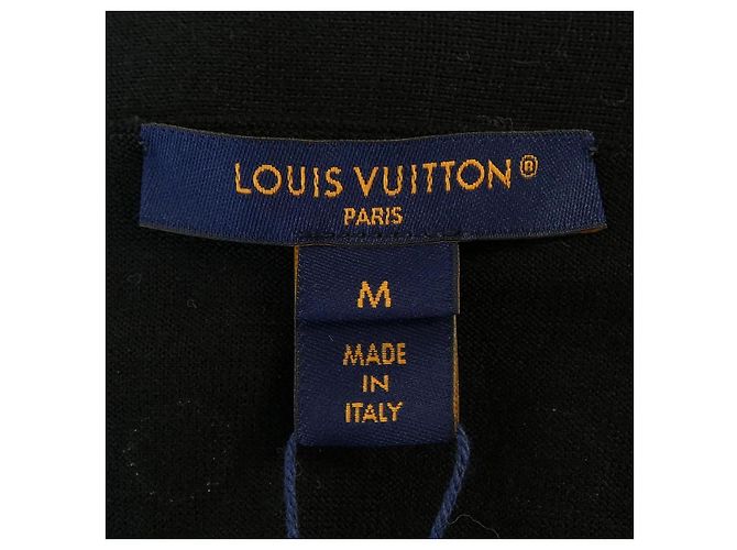 Louis Vuitton Strickjacke Schwarz - Ansicht 4
