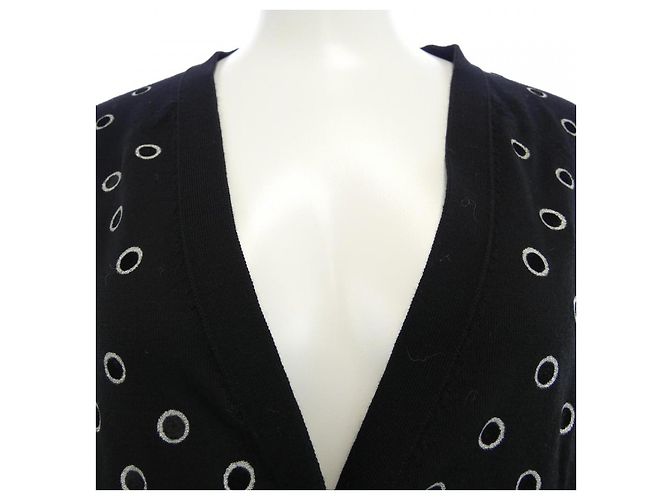 Louis Vuitton Strickjacke Schwarz - Ansicht 5