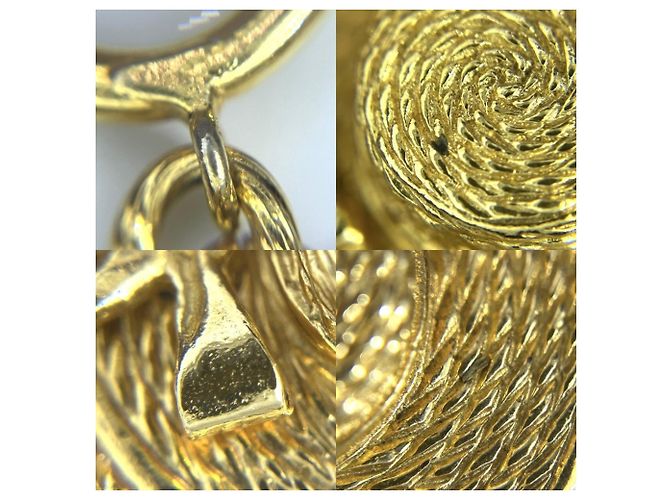 Collana Chanel Vintage placcata oro D'oro - vista 6