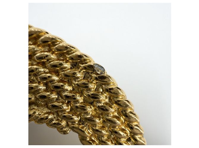 Spilla Vintage in Oro Chanel D'oro - vista 10
