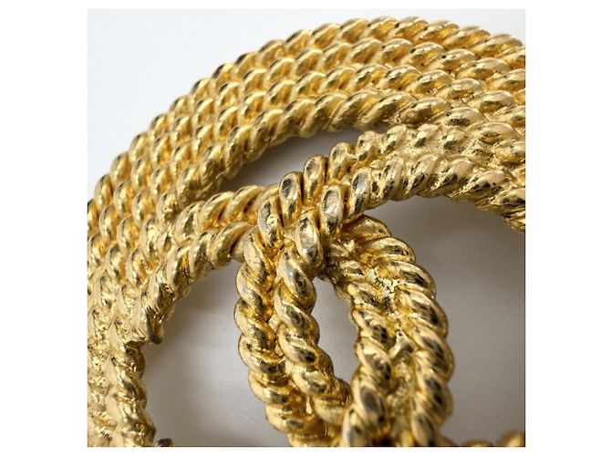Spilla Vintage in Oro Chanel D'oro - vista 5