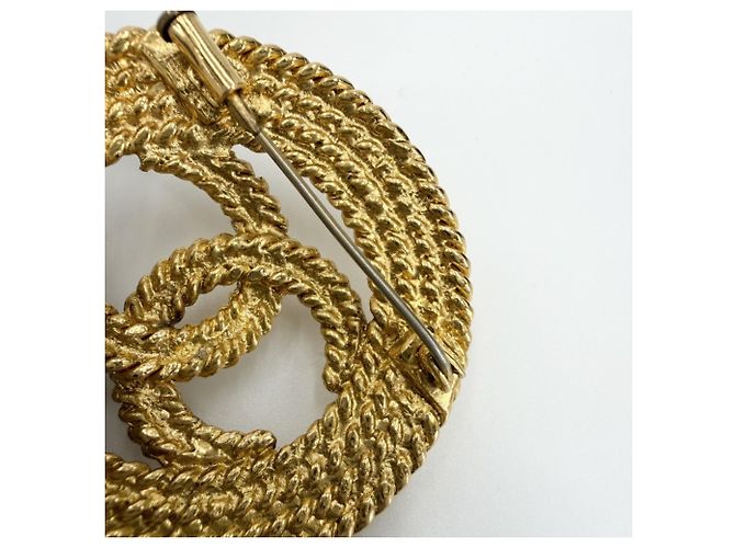 Spilla Vintage in Oro Chanel D'oro - vista 6