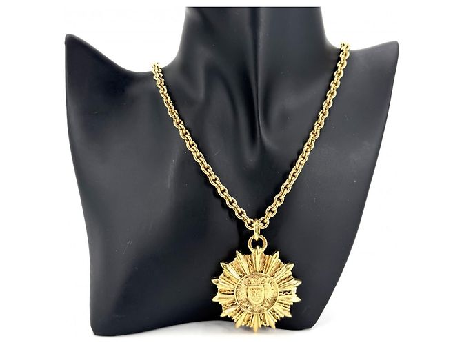 Collana Chanel placcata oro da donna - vista 3