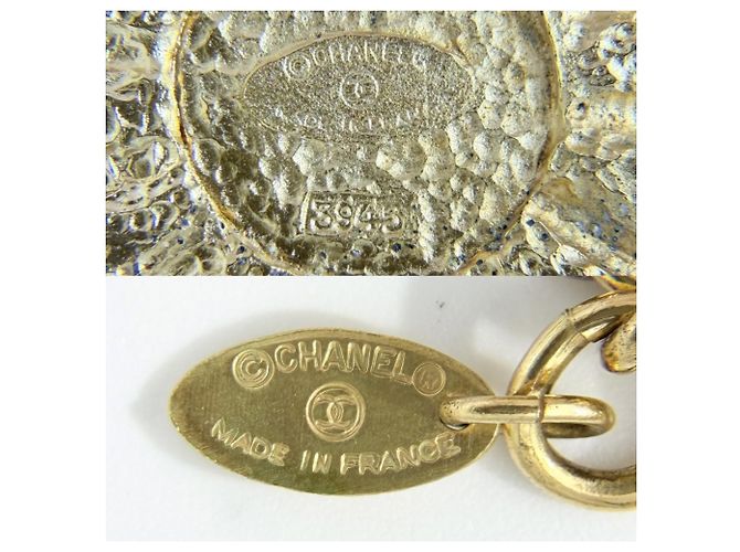 Collana Chanel placcata oro da donna - vista 4