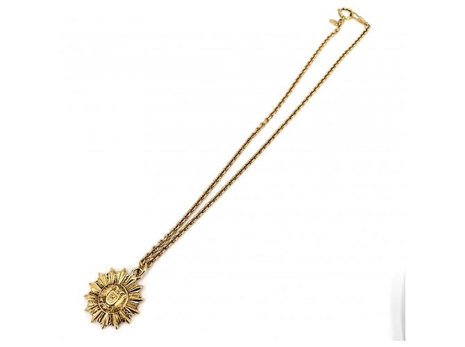 Collana Chanel placcata oro da donna - vista 5