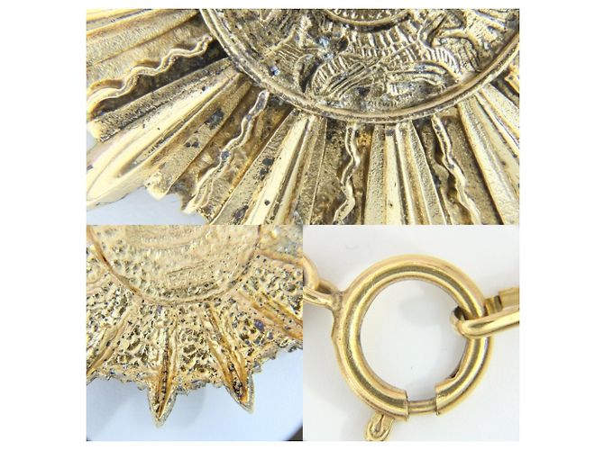 Collana Chanel placcata oro da donna - vista 6