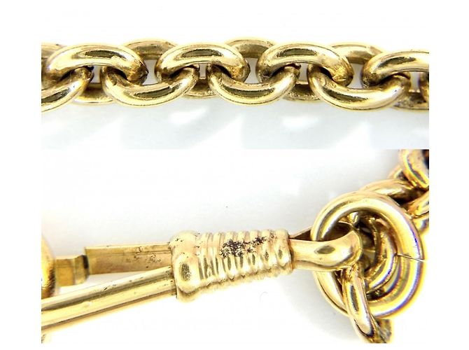Collana Chanel placcata oro da donna - vista 7