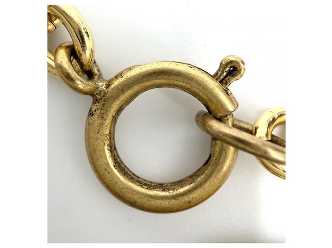 Collar largo Coco Mark para mujer Chanel Dorado - vista 6