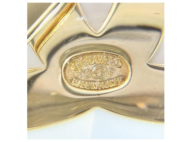 Spilla Vintage in Oro Chanel D'oro - vista 4