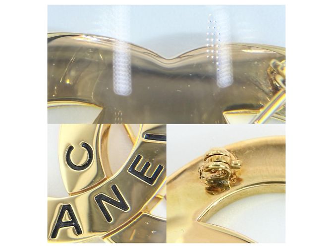 Spilla Vintage in Oro Chanel D'oro - vista 5