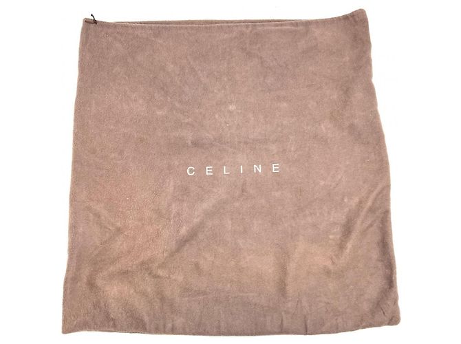 Céline Celine Bicolor Edge Handtasche Schwarz Beige - Ansicht 11