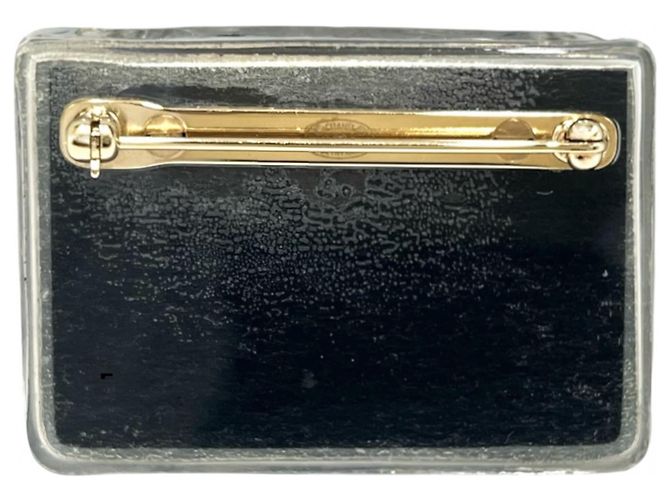 Borsa Matelassé Chanel con spille motivo D'oro - vista 2