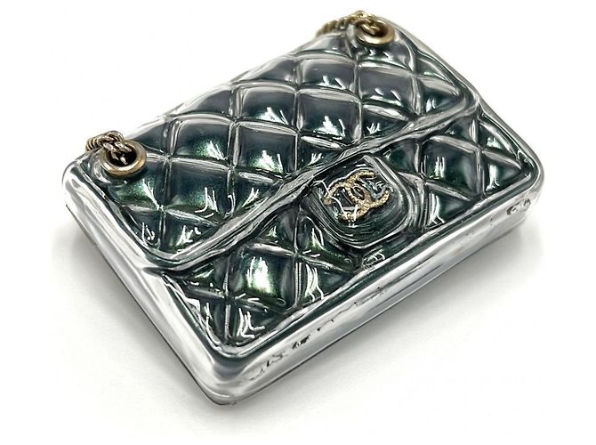Borsa Matelassé Chanel con spille motivo D'oro - vista 3