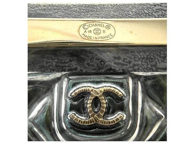 Borsa Matelassé Chanel con spille motivo D'oro - vista 4