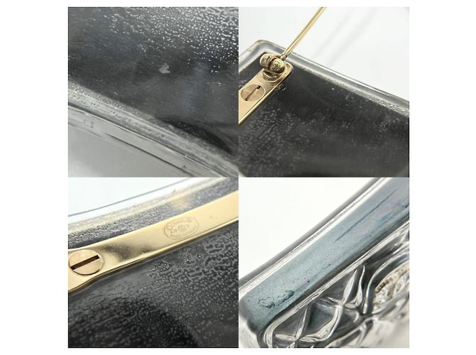 Borsa Matelassé Chanel con spille motivo D'oro - vista 5
