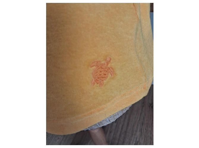 Polo Vilebrequin Mujer de rizo - Amarillo Azafrán - vista 5