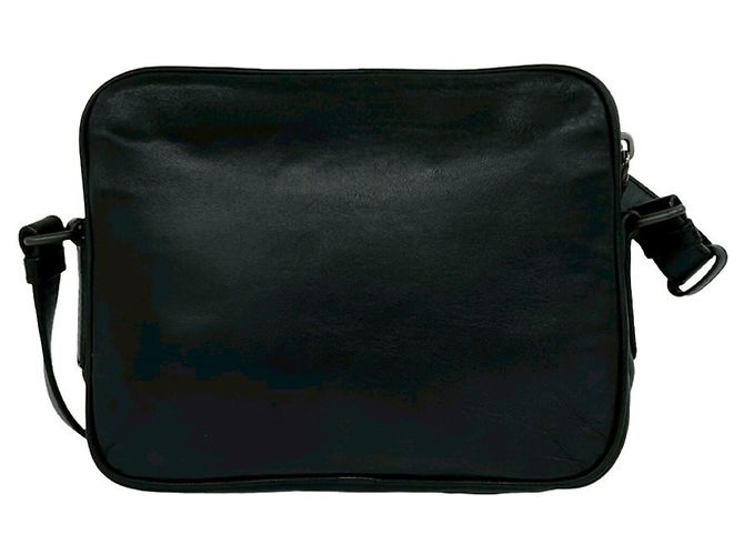Mini borsa a tracolla in pelle Intrecciato Bottega Veneta Nero - vista 3