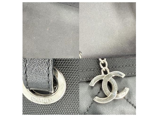 Borsa Tote Chanel Paris Biarritz MM Nero - vista 6