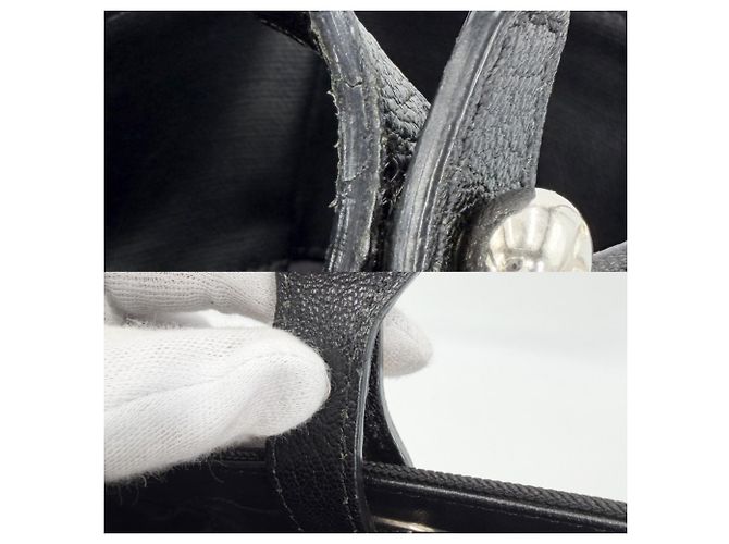 Borsa Tote Chanel Paris Biarritz MM Nero - vista 7