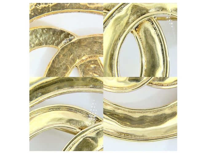 Spilla Chanel Vintage Gold D'oro - vista 5