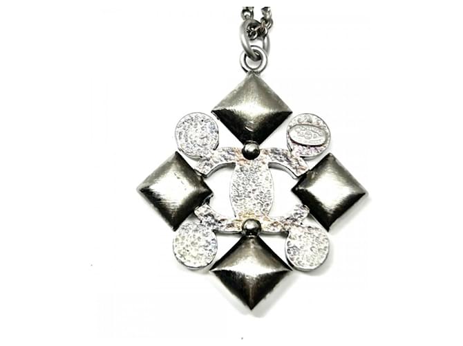 Collana con strass Chanel Nero - vista 3