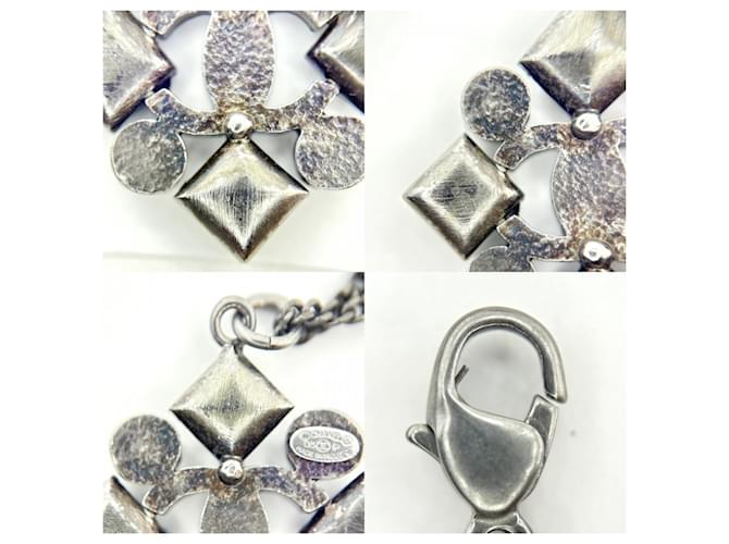 Collana con strass Chanel Nero - vista 6