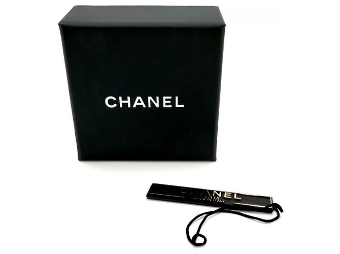 Orecchini a lobo placcati in oro Chanel D'oro - vista 9