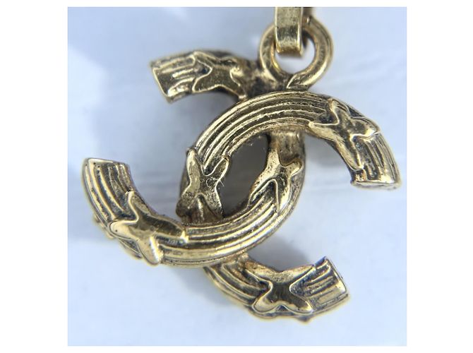 Collana Chanel Vintage placcata oro - vista 8