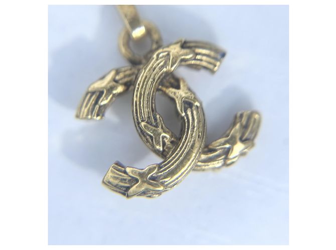 Collana Chanel Vintage placcata oro - vista 9