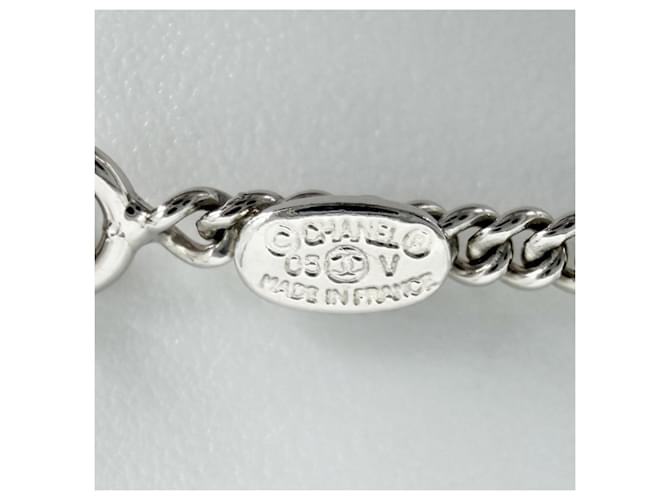 Collana da donna Chanel Argento Bianco - vista 3