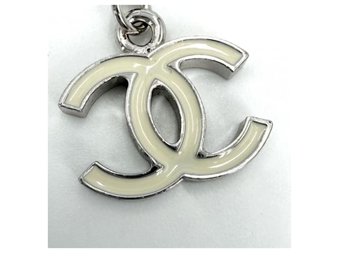 Collana da donna Chanel Argento Bianco - vista 5