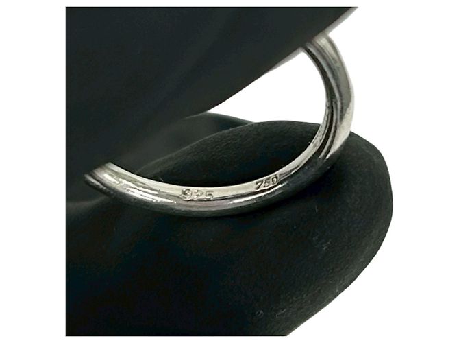 Tiffany & Co Tiffany Vintage Love Knot Ring Silber Golden - Ansicht 4