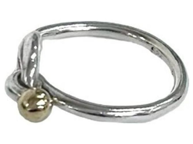 Tiffany & Co Tiffany Vintage Love Knot Ring Silber Golden - Ansicht 5