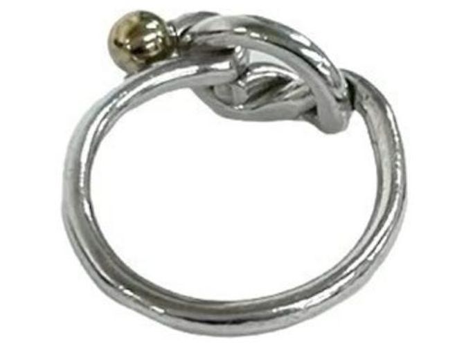 Tiffany & Co Tiffany Vintage Love Knot Ring Silber Golden - Ansicht 7