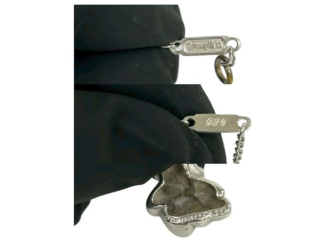 Collana Teddy Bear Tiffany & Co. Argento - vista 3