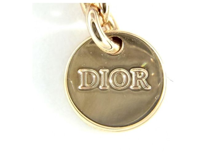 Bracciale Clair D Lune a doppio giro Christian Dior D'oro - vista 4