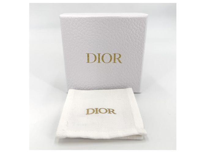 Bracciale Clair D Lune a doppio giro Christian Dior D'oro - vista 7