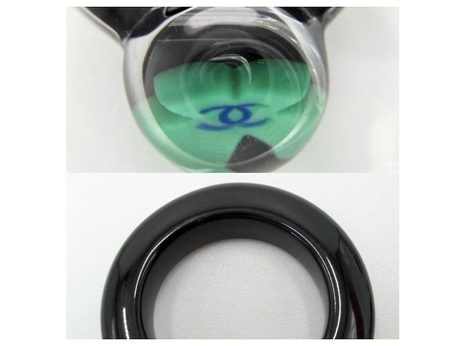 Anello Chanel con design a trifoglio per donna - vista 5