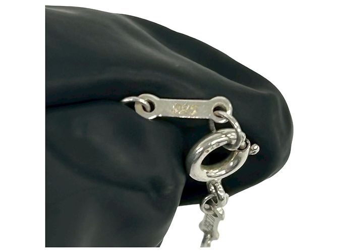 Tiffany & Co Collana Tiffany Vintage Star of David Argento - vista 4