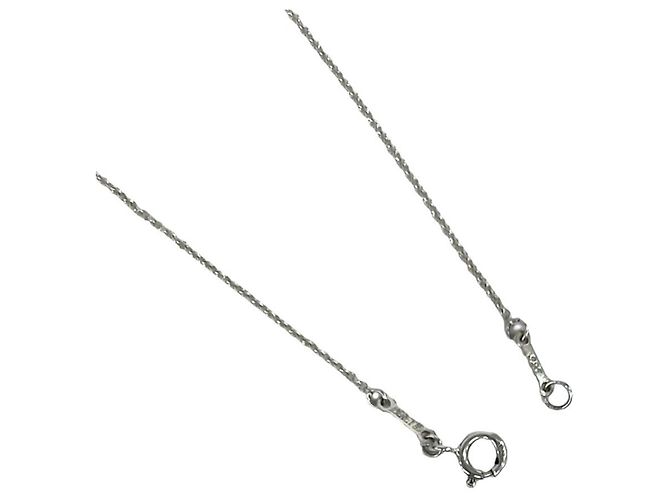 Tiffany & Co Collana Tiffany Vintage Star of David Argento - vista 5
